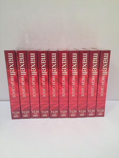 Getuscart Maxell Video Vhs Hg T Pack