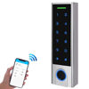 Picture of WiFi 125Khz EM Card,Fingerprint Access Controller,IP67 Waterproof, Access Control Keypad,Door Lock Opener,Backlight Tuya Mobile APP,1000 User (Fingerprint Version)