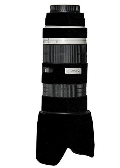 Picture of LensCoat Lens Cover for Canon 70-200 f/2.8 no is Neoprene Camera Lens Protection Sleeve (Black)