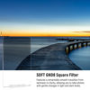 Picture of NEEWER Soft Square Graduated ND Filter, 100X150mm Gradient ND8 (3 Stops) 2mm Slim with Multi Coated HD Optical Glass for Landscape/Long Exposure Shot