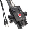 Picture of KOERTACOO Camcorder Zoom Controller, Remote Control Zoom, Iris, and Focus Control + 2.5mm and 3.5mm Jack Cable for Panasonic HC-X1 HC-PV100 AG-UX90 AG-UX180 HC-X1000 AG-AC30 AG-AC90 AU-EVA1 Camera.