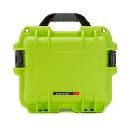 Picture of Nanuk 905 Waterproof Hard Case Empty - Lime