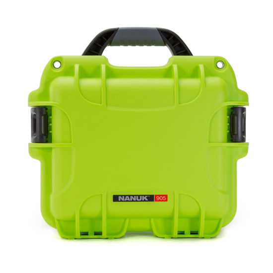 Picture of Nanuk 905 Waterproof Hard Case Empty - Lime