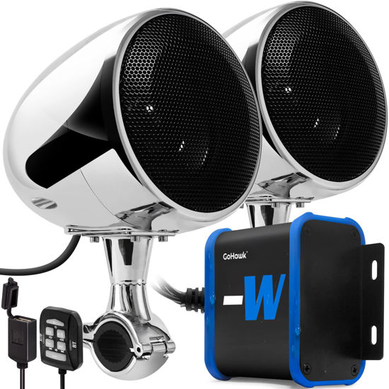 GetUSCart GoHawk TN4 W Waterproof Amplifier 4