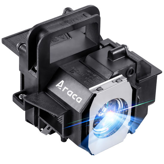 Picture of Araca ELPLP49 /V13H010L49 Replacement Projector Lamp Bulb for Epson PowerLite Home Cinema 8350 8700UB 8500UB 7500UB 8345 8100 6500UB 6100 9500UB 9700UB H373A H336A H291A PowerLite HC 8350 H420A H419A