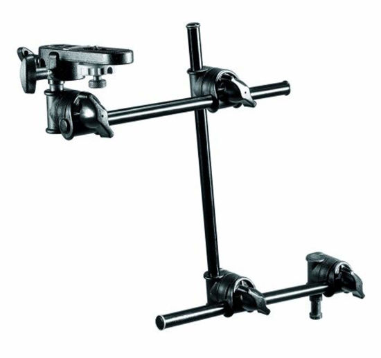 Picture of Manfrotto 196B-3 143BKT 3-Section Single Articulated Arm with Camera Bracket (Black)