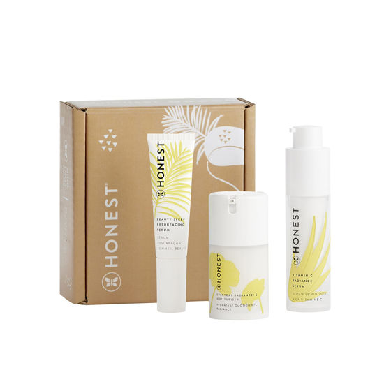 GetUSCart Honest Beauty Get Glowing Brightening Kit Exclusive