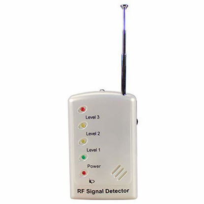 Picture of High Frequency Dual RF Detector : Discover It Wireless Camera Analog and Digital High Frequency RF Detector Bug Detector