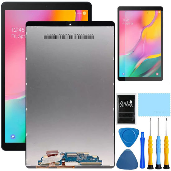 LCD Display Touch Screen Digitizer Replacement Assembly for Samsung Galaxy  Tab A 10.1 2019 SM-T510 T510 T515 T510F T515F Screen Parts with Tool Kits
