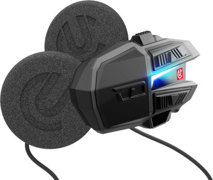 Picture of UCLEAR Digital Motion HDX-V Helmet Audio Kit (Dual Kit (2 Pack))