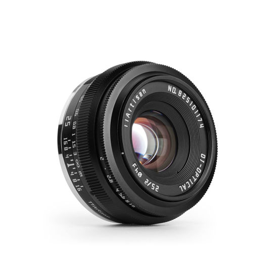 Picture of TTArtisan 25mm f2 APS-C Manual Focus Camera Lens Compatiable with Fuji X Mount X-A1 X-A10 X-A2 X-A3 X-A5 X-A7 X-M1 X-M2 X-H1 X-T1 X-T10 X-T2 X-T20 X-T3 X-T4 X-T100