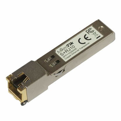 Picture of Mikrotik S+RJ10 6-Speed RJ-45 Module for up to 10 Gbps Copper Module