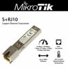 Picture of Mikrotik S+RJ10 6-Speed RJ-45 Module for up to 10 Gbps Copper Module