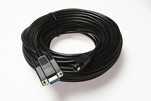 GetUSCart- Wirenest 75ft VISCA PTZ Camera Control Cable for Sony EVI ...