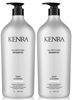 Picture of Kenra Clarifying Shampoo | Deep Cleansing | Color-Safe Formula | Removes Dulling Deposits & Product Build Up | Brightens Highlighted, Bleached, or Gray Hair | All Hair Types | 33.8 fl. Oz (2-Pack)