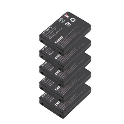 Picture of BUSFUIVA (5-Pack) Replacement Battery for Motorola SNN5571B BAT56557 56557 CLS1110 CLS1410 Vl50 CLS1100 CLS1114 CLS1450CB CLS1450CH VL120 CLS1415 CLS1450 CLS1000 PMNN4497/A/AR HCNN4006/A HCLE4159B