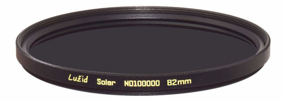 Picture of LUŽID 82mm ND100000 MC Filter Schott B270 Glass Brass Frame ND 16.5 Stop Multi-Coated 82 Luzid