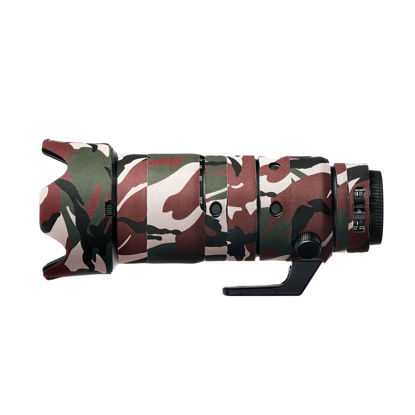 Picture of easyCover Lens Oak Neoprene Lens Protection Compatible with Nikkor Z 70-200mm f/2.8 VR S (Green Camouflage)