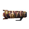 Picture of easyCover Lens Oak Neoprene Lens Protection Compatible with Nikkor Z 70-200mm f/2.8 VR S (Brown Camouflage)