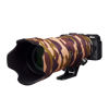 Picture of easyCover Lens Oak Neoprene Lens Protection Compatible with Nikkor Z 70-200mm f/2.8 VR S (Brown Camouflage)