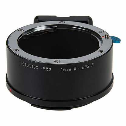 Picture of Fotodiox Pro Lens Mount Adapter Compatible with Leica R SLR Lenses to Canon RF (EOS-R) Mount Mirrorless Camera Bodies