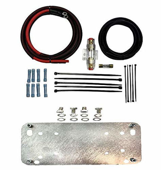 Picture of 2015 And Newer Road Glide Amplifier Wiring and Mounting Kit for Rockford Fosgate PBR400X4D or PBR300X2 or PBR300X4 Harley Davidson