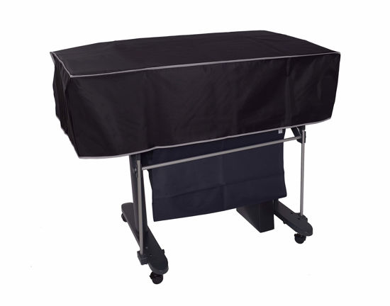 Picture of The Perfect Dust Cover, Black Nylon Short Cover for HP DesignJet T630 Large Format Wireless Plotter 24-in Printer, Anti Static, Waterproof Cover by The Perfect Dust Cover LLC