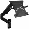 Picture of VIVO Height Adjustable Pneumatic Extended Arm Laptop Wall Mount, Full Motion Articulating Notebook Tray, Fits 10 to 15.6 inch Screen, Black, MOUNT-V001GL