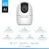 Picture of Amcrest 4MP WiFi Camera Indoor, Dog Camera, Sound & Baby Monitor, Human & Pet Detection, Motion-Tracking, w/ 2-Way Audio, Phone App, Pan/Tilt Wireless IP Camera, Night Vision, Smart Home ASH41-W