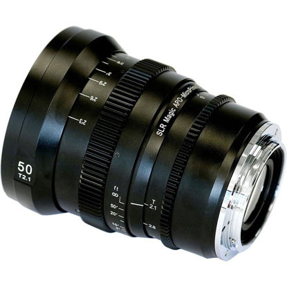 Picture of SLR Magic APO50EF APO MicroPrime Cine 50mm T2.1 Lens for Canon EF Mount