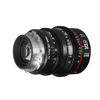 Picture of MEKE 25mm T2.1 Super 35 Prime Manual Focus Cinema Lens for PL-Mount Cine Camera Compatible with C700 PL, ARRI Amira, Alexa Mini etc.