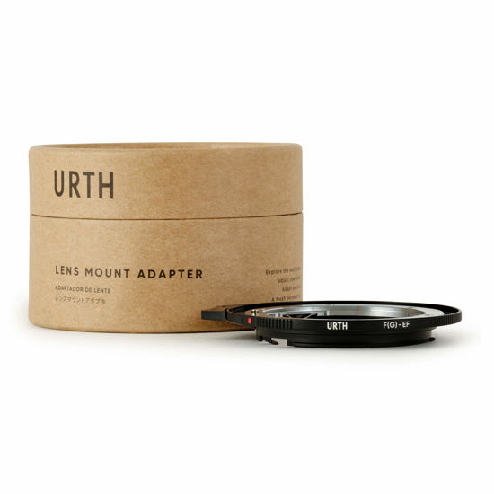 Picture of Urth Lens Mount Adapter: Compatible for Nikon F (G-Type) Lens to Canon (EF/EF-S) Camera Body