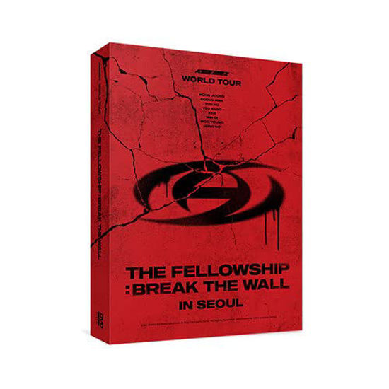 Picture of ATEEZ - The Fellowship Break the Wall In SEOUL DVD