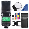 Picture of GODOX TT600 External Flash for Canon/Nikon/Pentax/Olympus/Fuji and Other DSLR Camera with Standard Hotshoe, GN60 High Output, Wireless Trigger Support