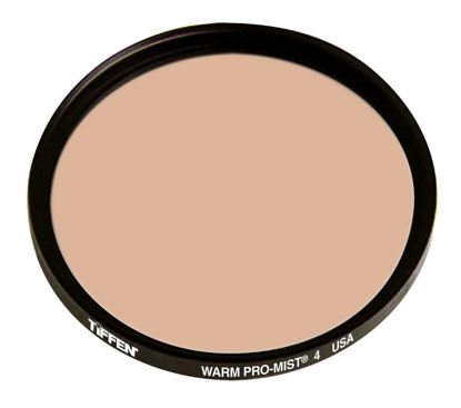 Picture of Tiffen 49WPM4 49mm Warm Pro-Mist 4 Filter