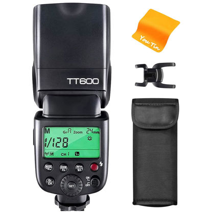 GODOX V860II-C TTL Flash GN60 HSS 1/8000s Camera Flash Speedlite with  Rechargeable Battery 650 Full Power Flashes for Canon EOS 6D 50D 60D 100D  200D 500D 650D 750D 1000D 1300D (V860II-C) 