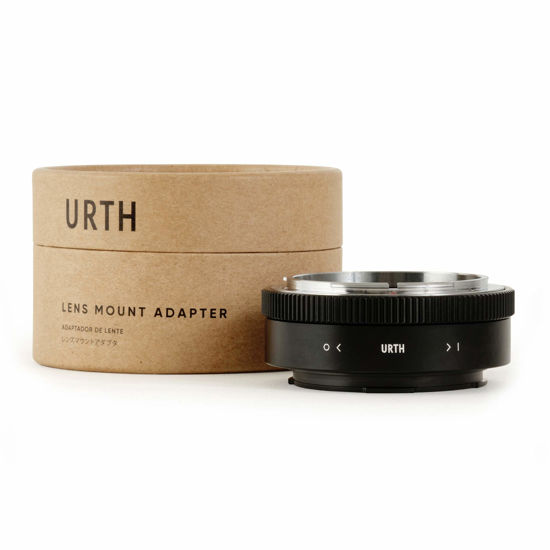 Picture of Urth Lens Mount Adapter: Compatible with FD Lens to Leica L Camera Body