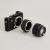 Picture of Urth Lens Mount Adapter: Compatible with Olympus OM Lens to Leica L Camera Body