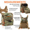 Picture of Tuxapo Binocular Harness Chest Pack Hunting Hiking Shooting Bino Straps Secure Binoculars