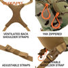 Picture of Tuxapo Binocular Harness Chest Pack Hunting Hiking Shooting Bino Straps Secure Binoculars