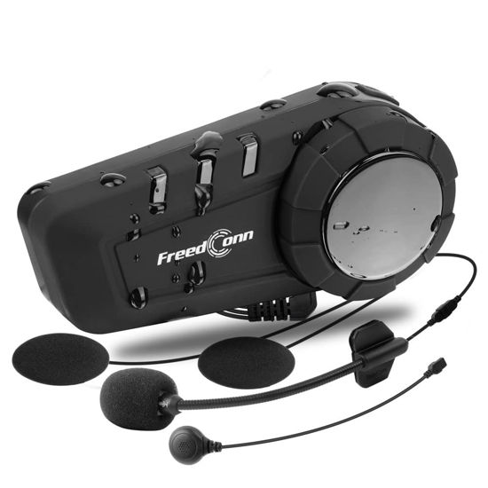 GetUSCart FreedConn Motorcycle Helmet Bluetooth Headset Intercom