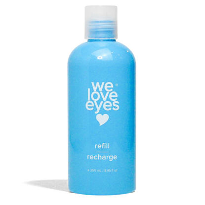We Love Eyes: Tea Tree Eyelid Foaming Cleanser - Vegan. All Natural.  Cruelty Free. Safe for False Lashes.