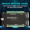 Picture of 6 Axis NVCM USB Stepper Motor,Motion Control Card Breakout Board,USB Interface,CNC Controller Card,Aluminum Shell for Stepper Motor