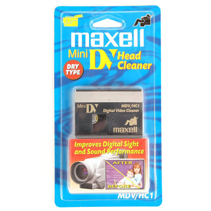 Picture of Maxell Dry miniDV Head Cleaner