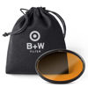 Picture of B+W 39mm Basic Black & White (Orange) MRC 040M Glass Filter