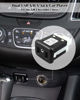 Picture of 13519224 USB Port Interface AUX Jack Fit for Buick Cadillac Chevrolet GMC 2016 2017 2018, AUX Jack Car Player with Dual USB Port Interface