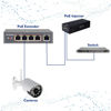 Picture of Gigabit Power-Over-Ethernet Extender, 60W PoE+ 10/100/1000 Mbps Extender No Power Required