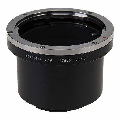 Picture of Fotodiox Pro Lens Mount Adapter Compatible with Pentax 645 (P645) Mount SLR Lenses to Canon RF (EOS-R) Mount Mirrorless Camera Bodies