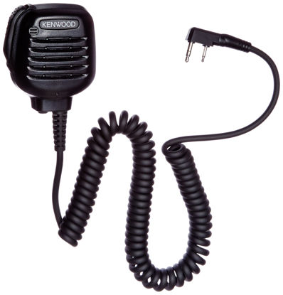 Picture of Kenwood KMC-45 Military Spec Speaker Microphone with Earpiece Jack