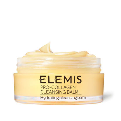 Picture of ELEMIS Pro-Collagen Cleansing , Ultra Nourishing Treatment Balm + Facial Mask Deeply Cleanses, Soothes, Calms & Removes Makeup and Impurities